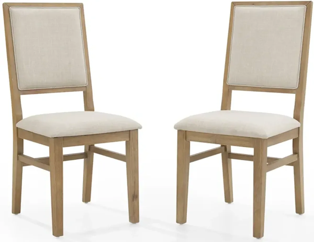 Ridgeline Set of 2 Upholstered Dining Chairs