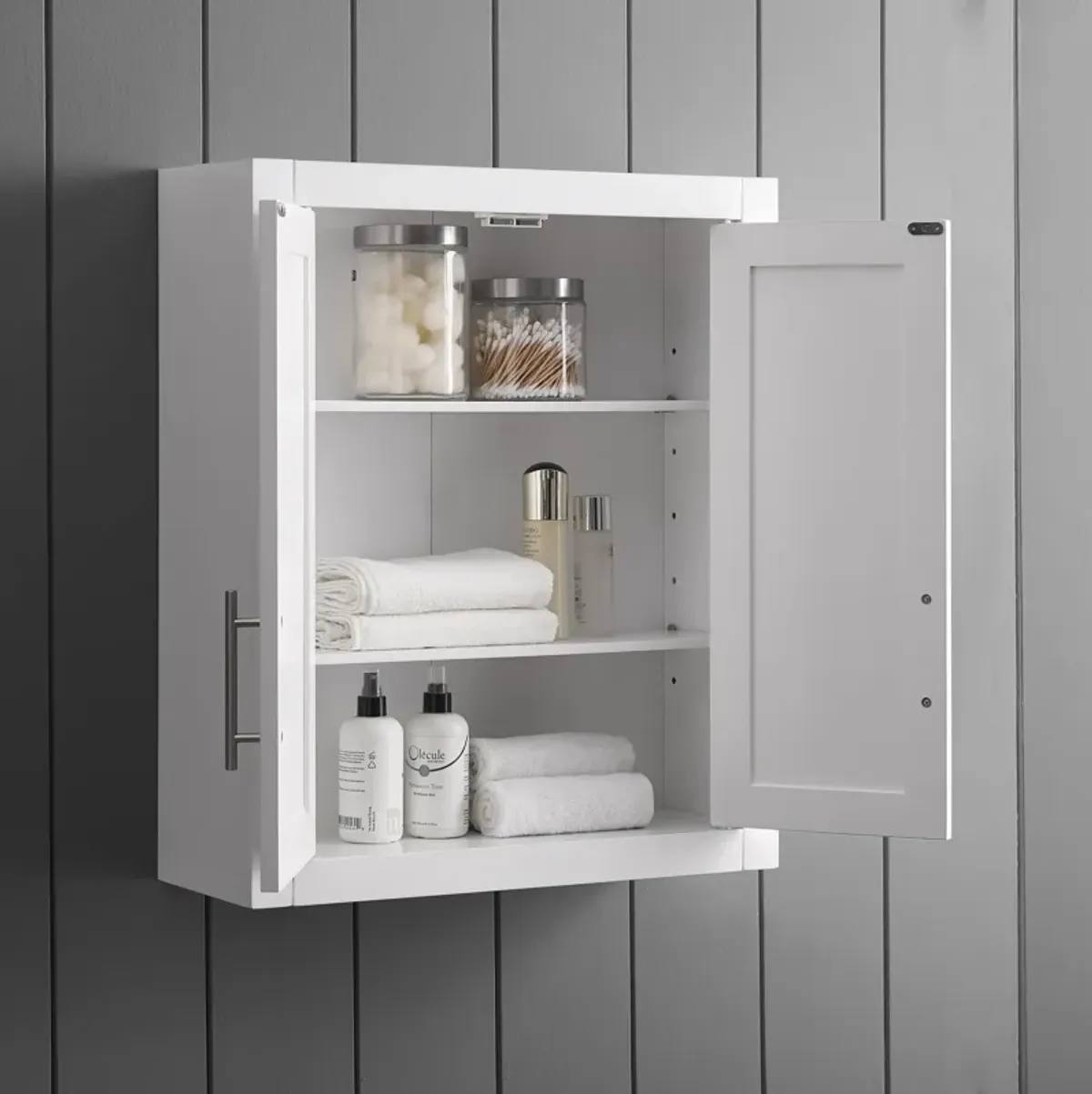 Rylan Wall Cabinet - White