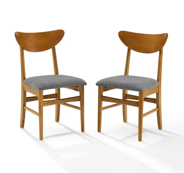 Bruce Set of 2 Dining Chairs - Tan