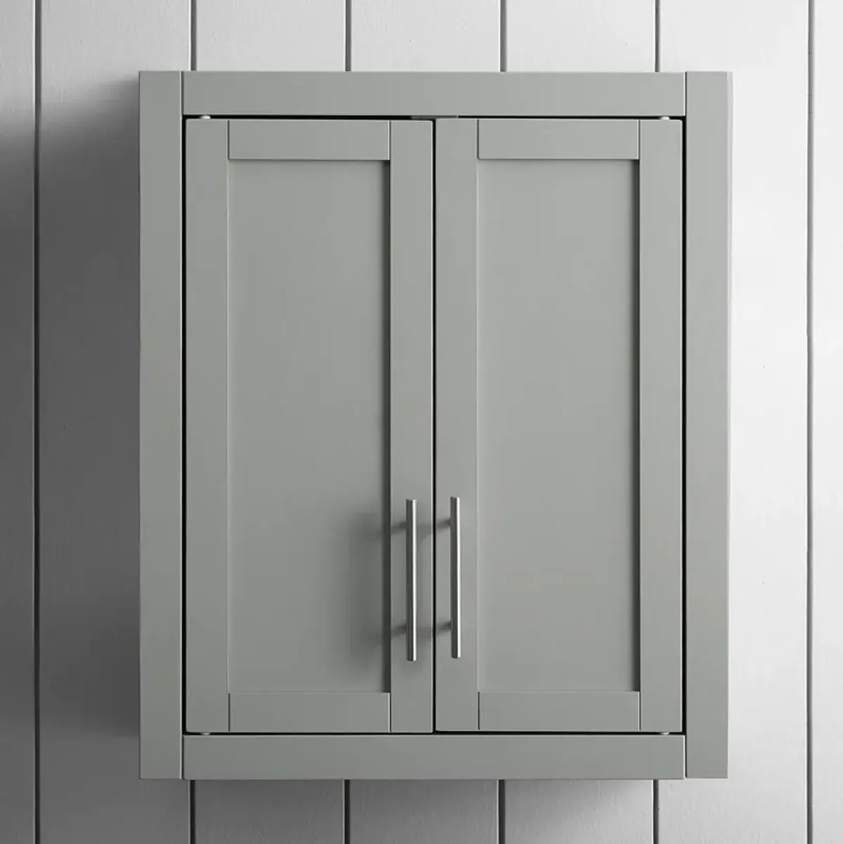 Rylan Wall Cabinet - Gray