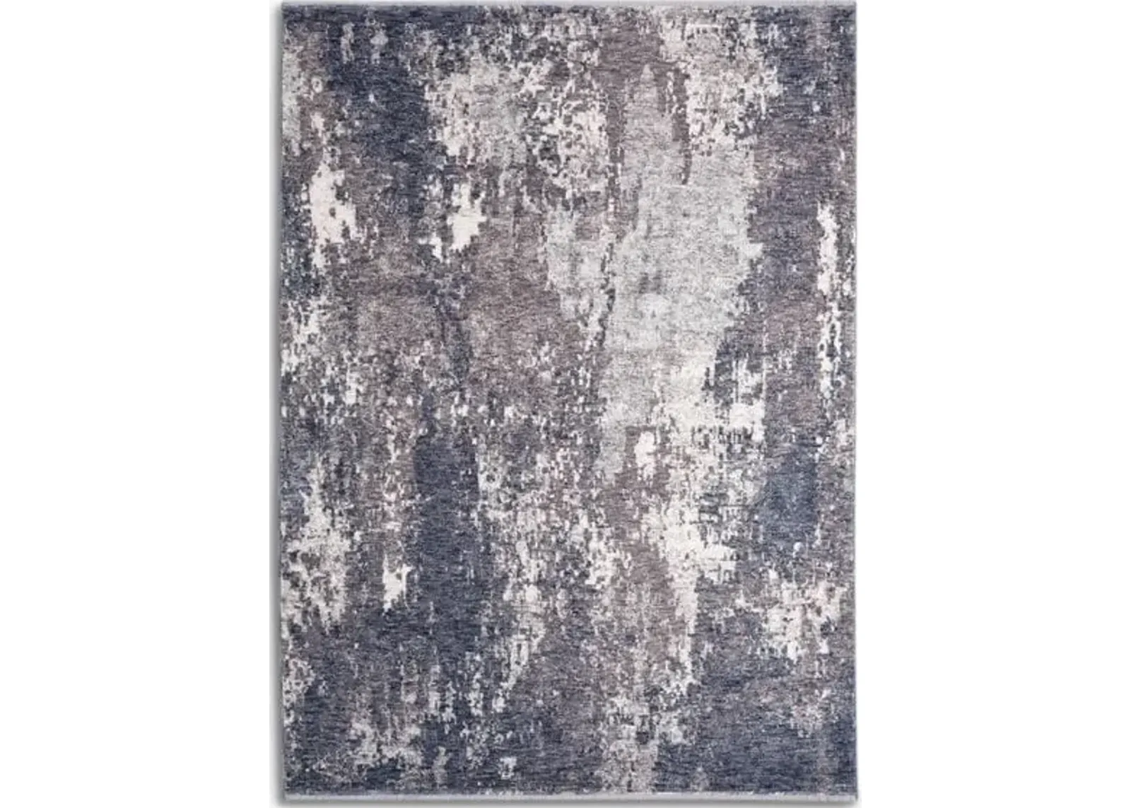 Neptune 5'3"X7'6" Area Rug - Blue/Gray