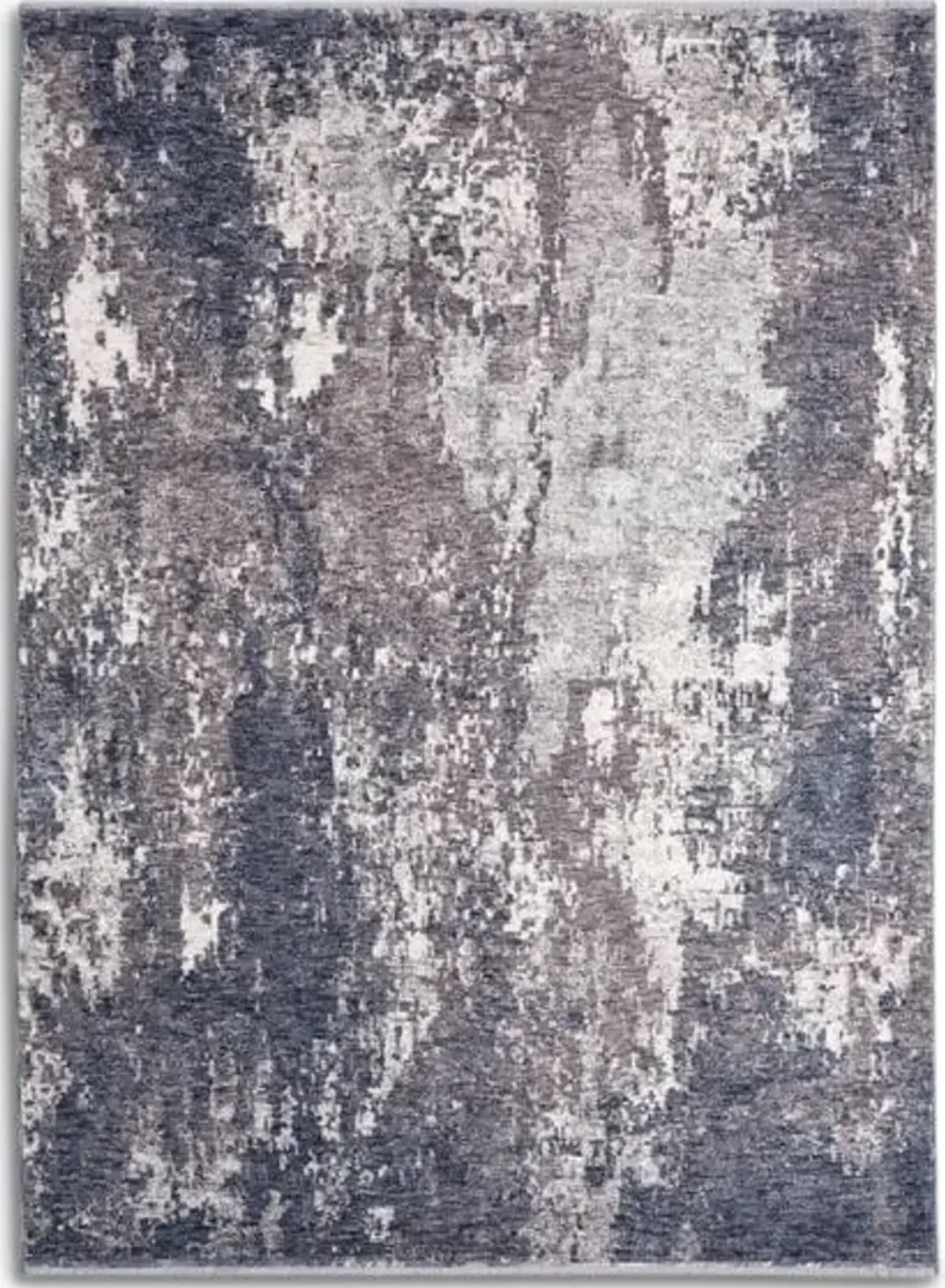 Neptune 5'3"X7'6" Area Rug - Blue/Gray