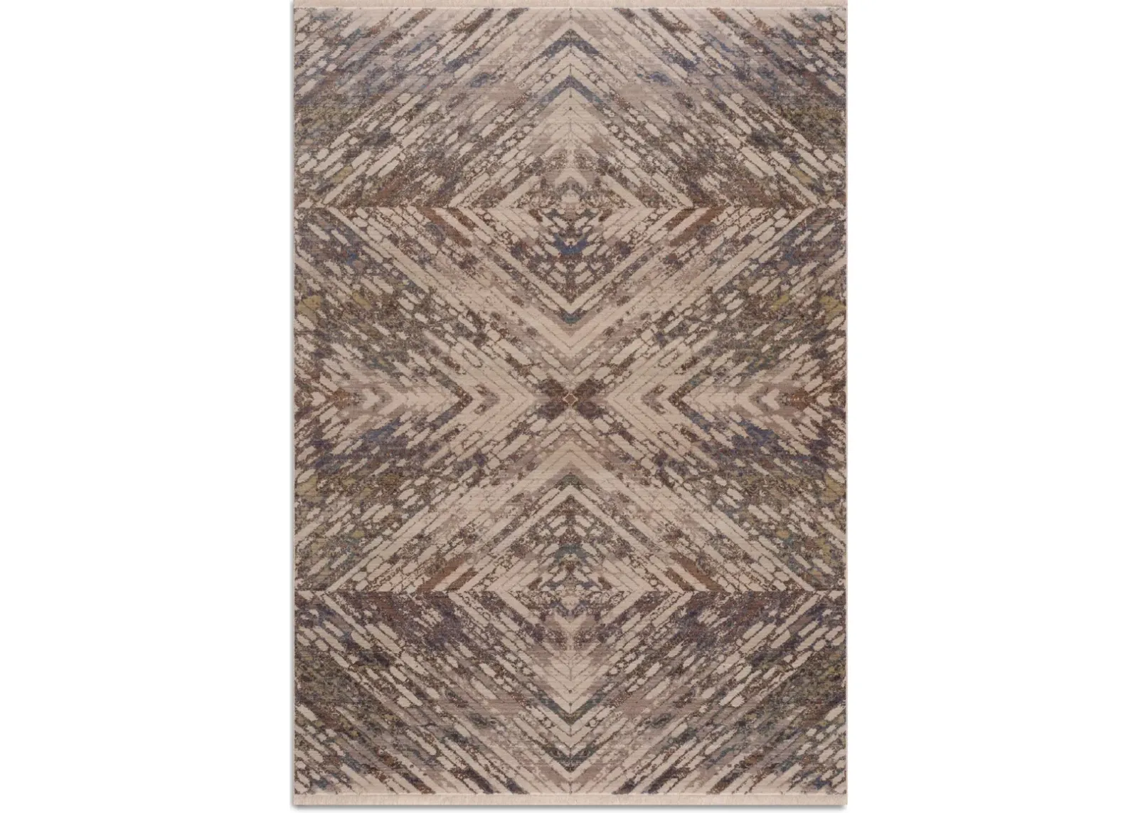 Andre 5.3" x 7.6" Area Rug - Multi