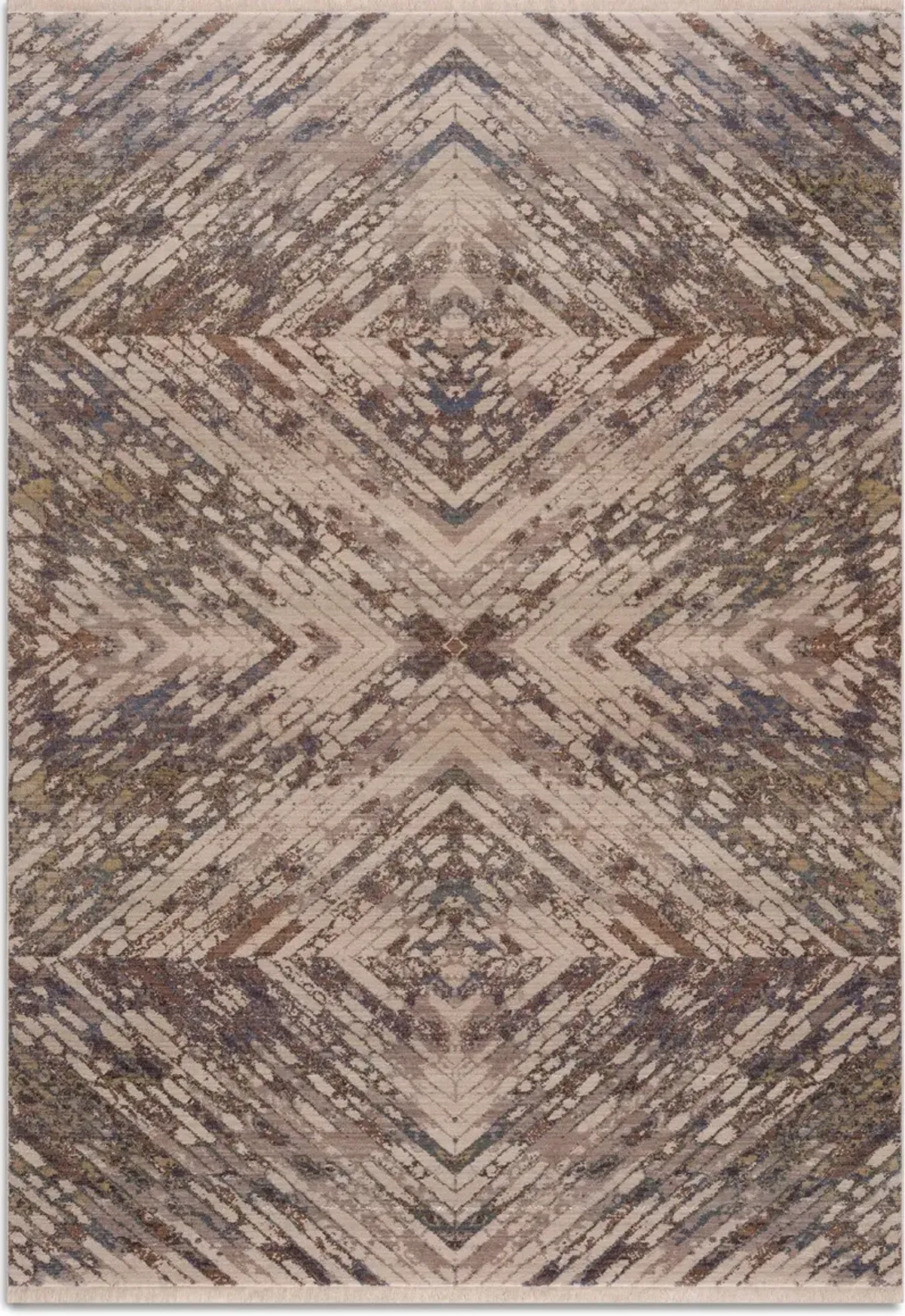 Andre 5.3" x 7.6" Area Rug - Multi