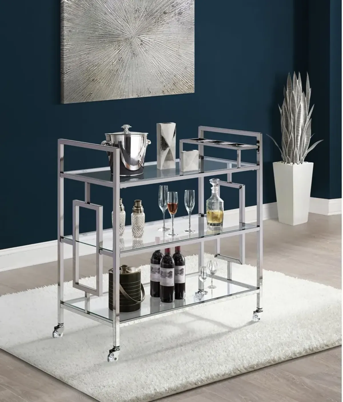 Ignatius Bar Cart