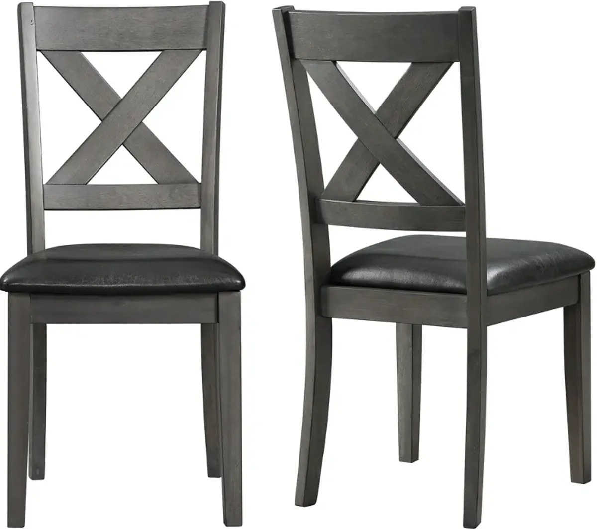 Prospect Set of 2 Dining Chairs - Gray