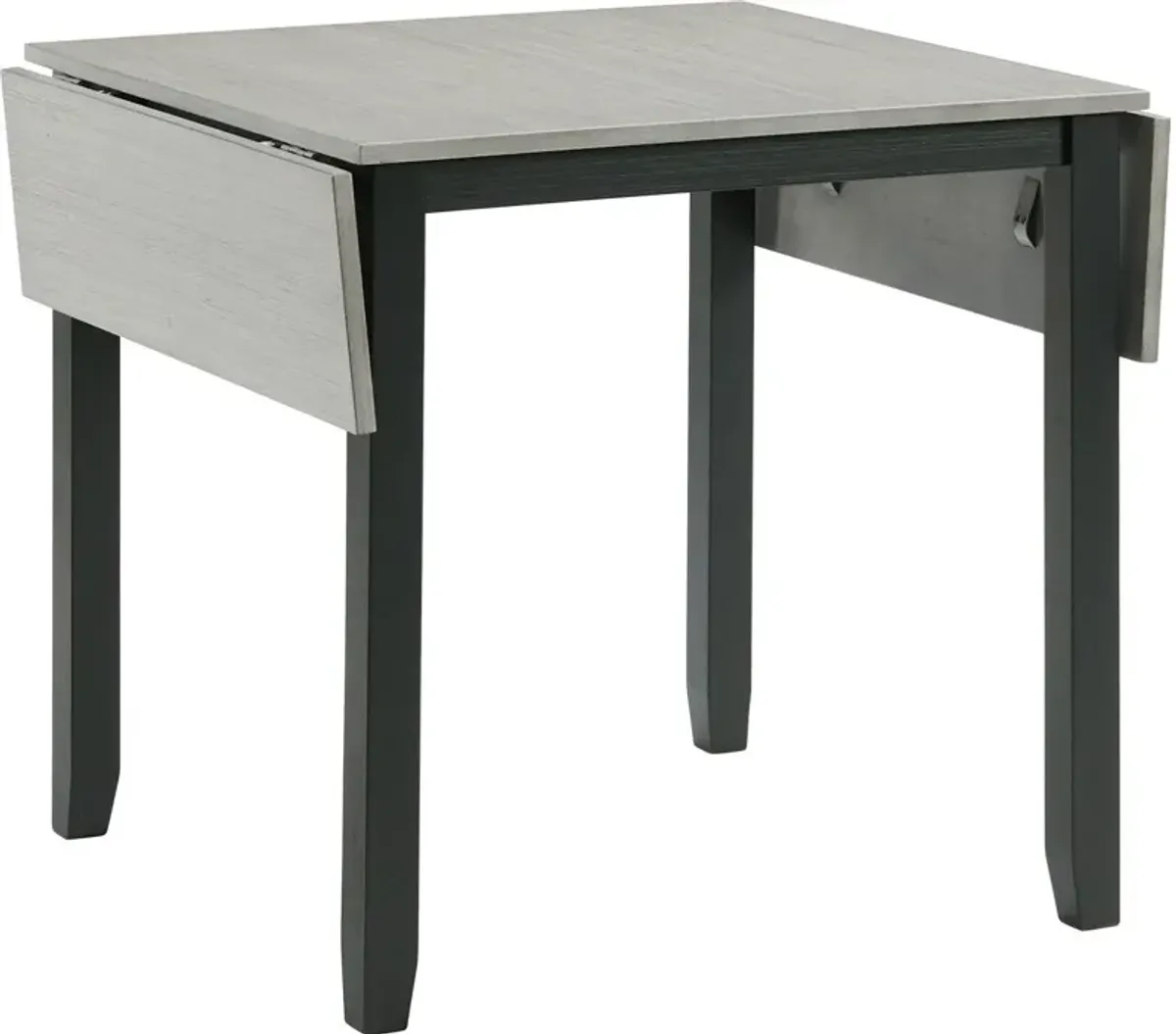 Hemingway Extendable Dining Table and 2 Chairs - Gray