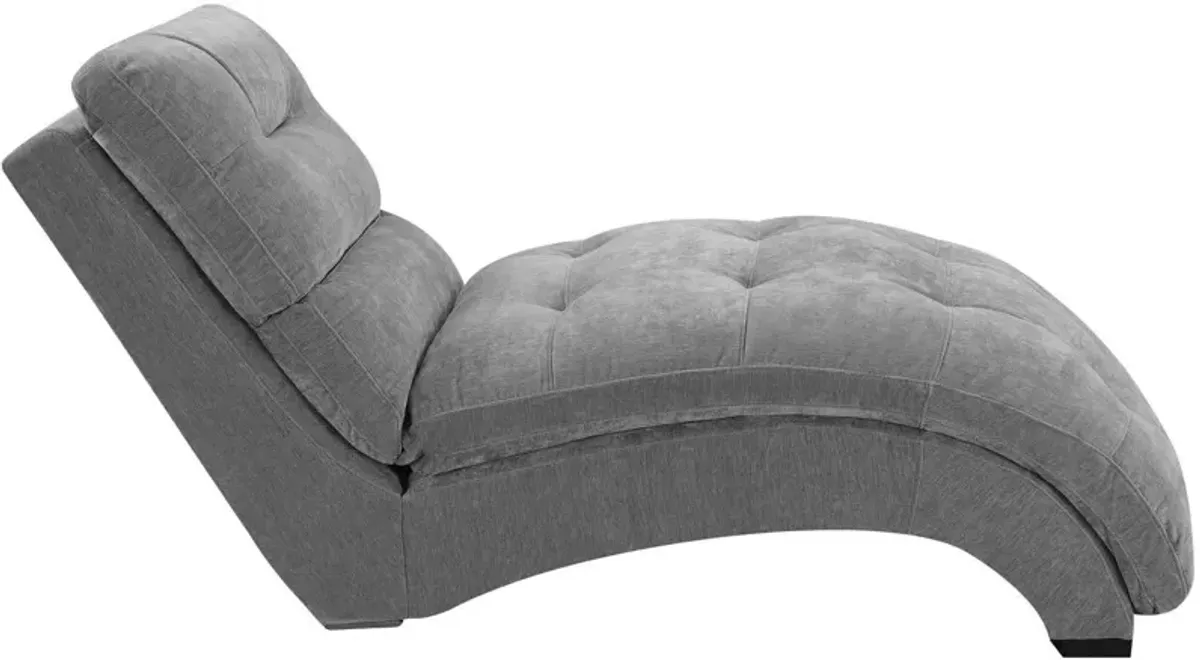 Mon Cheri Chaise - Grey