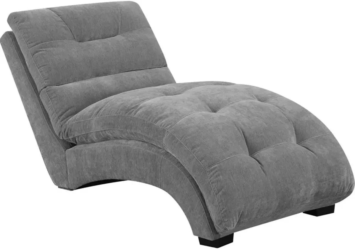 Mon Cheri Chaise - Grey