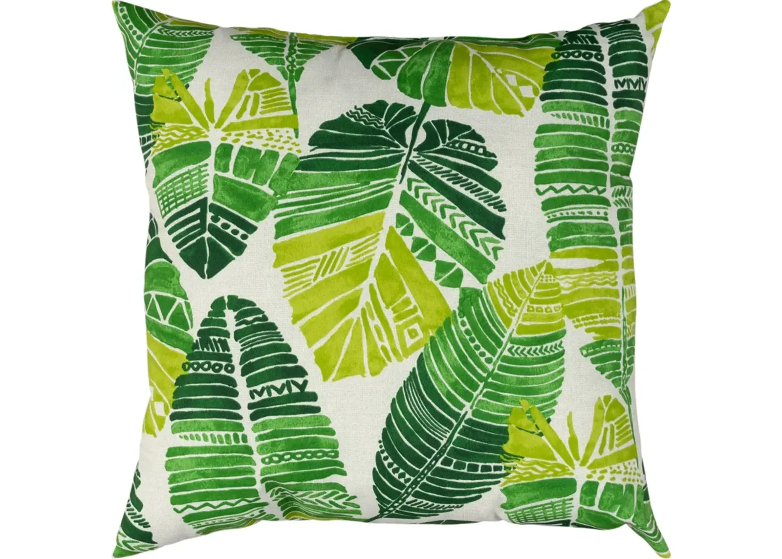 Palm Indoor/Outdoor Pillow - Green