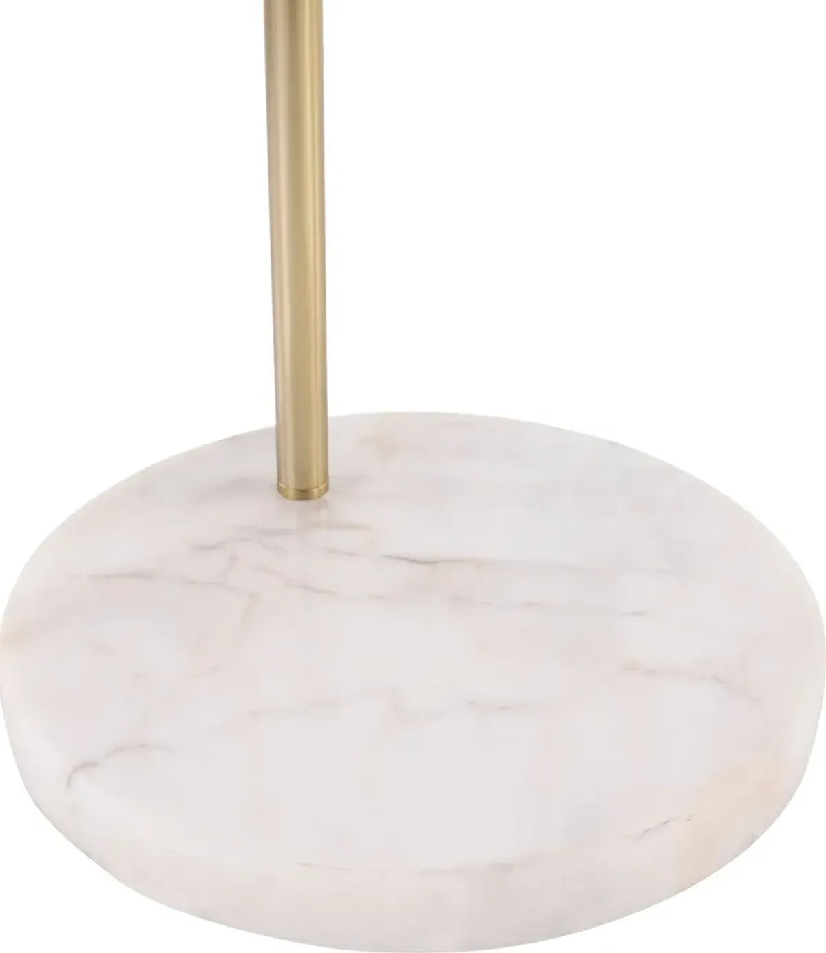 Maurice 73'' Floor Lamp - White/Blue