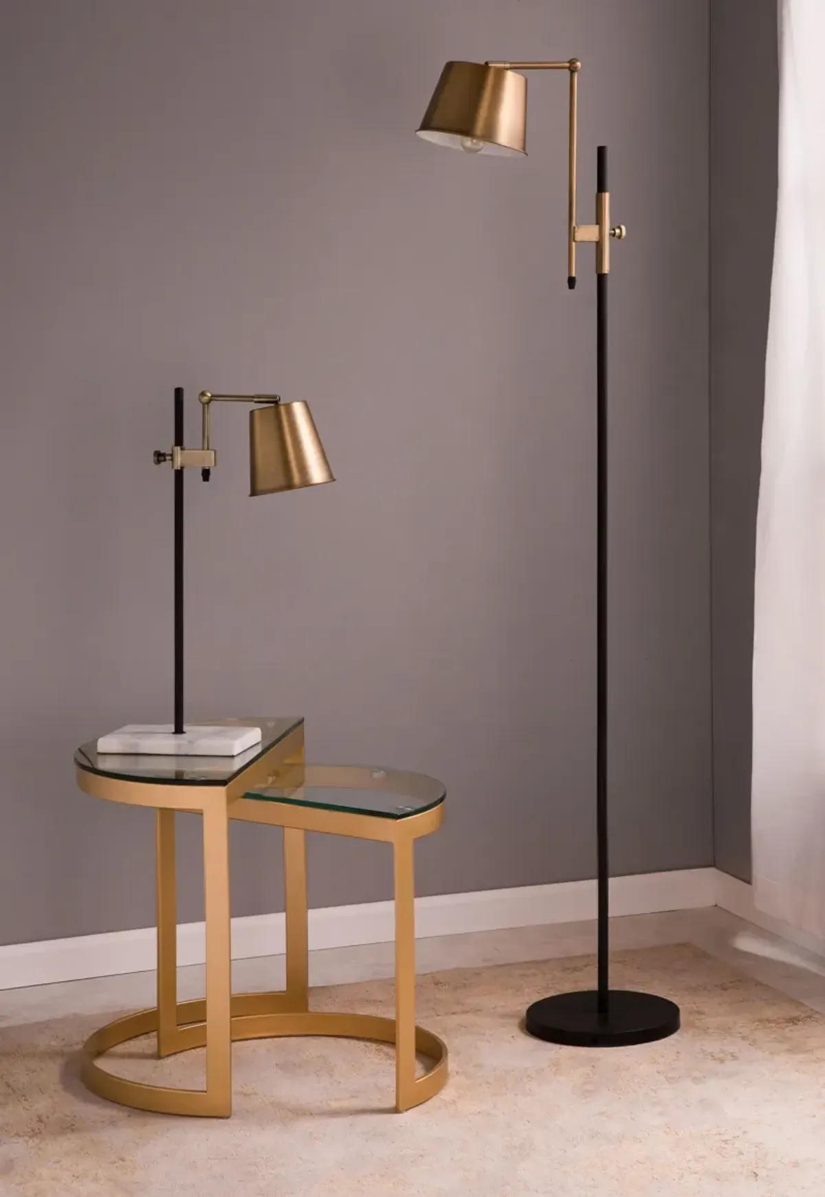 Trellis 29'' Table Lamp