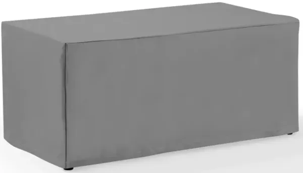 Outdoor Rectangular Table Cover - Gray