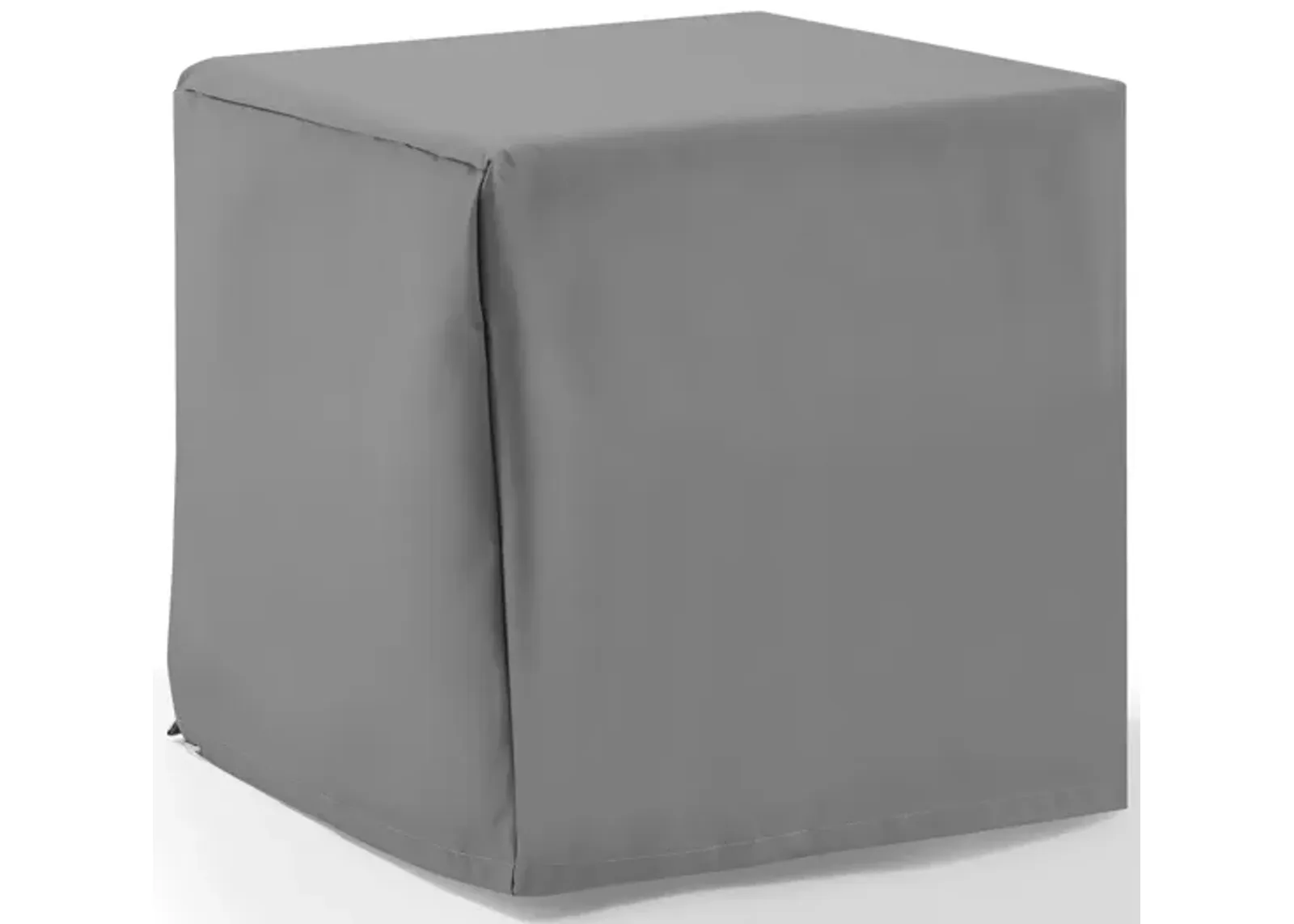 Outdoor End Table Cover - Gray