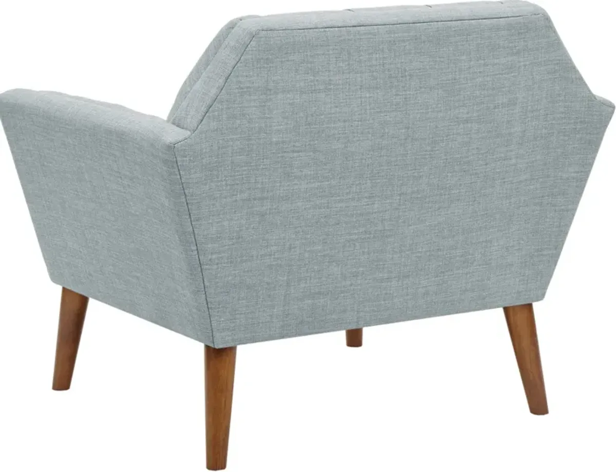 Laureen Accent Chair - Light Blue