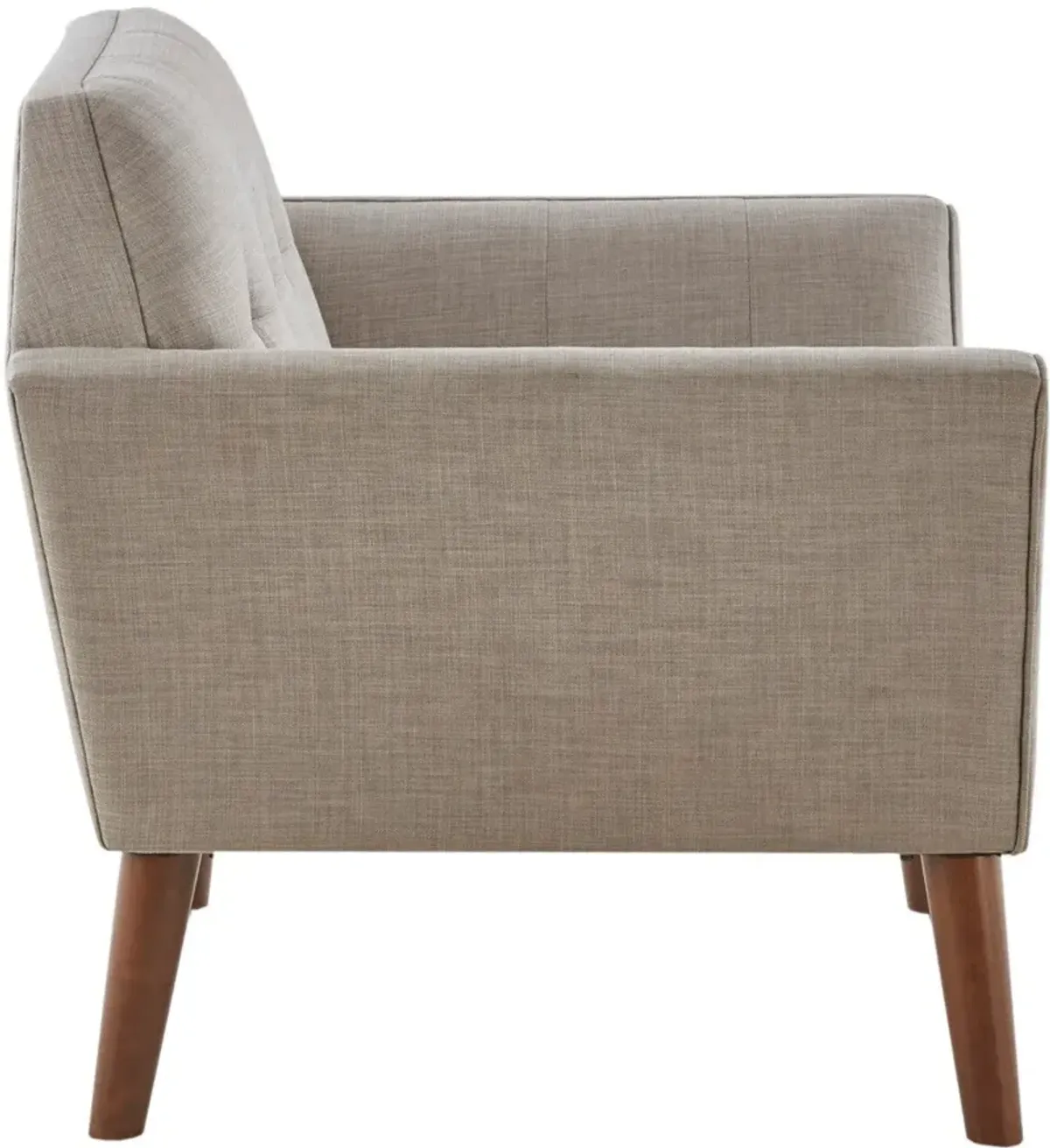 Laureen Accent Chair - Light Gray