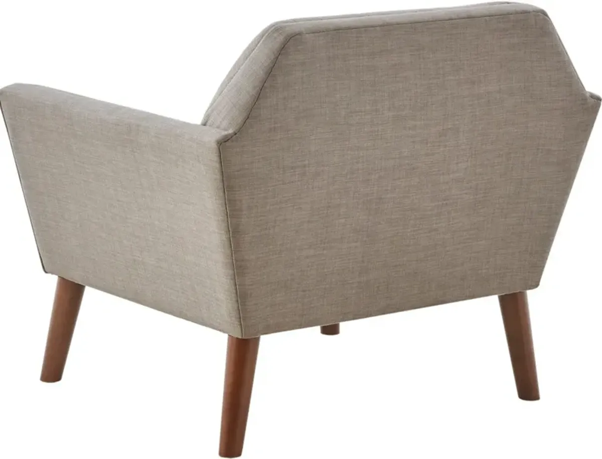 Laureen Accent Chair - Light Gray