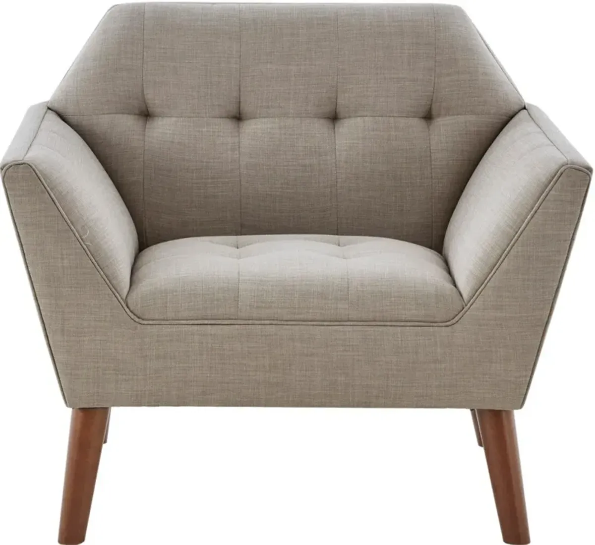 Laureen Accent Chair - Light Gray