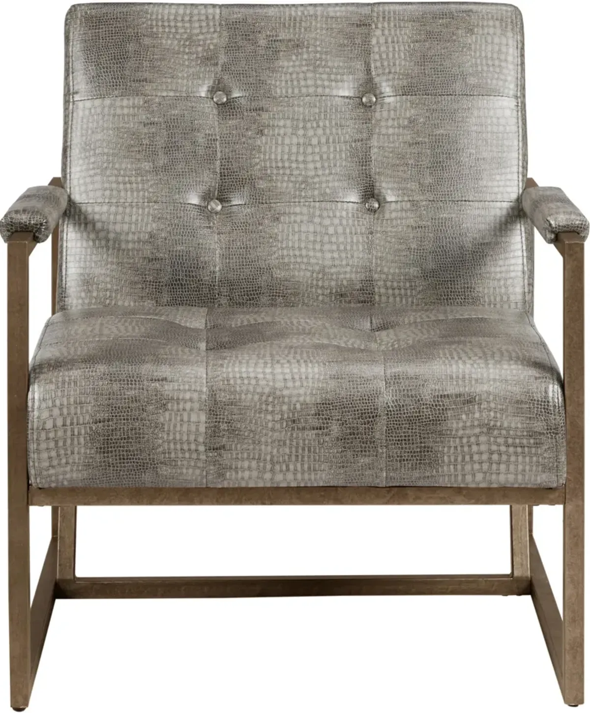 Nadine Accent Chair - Gray