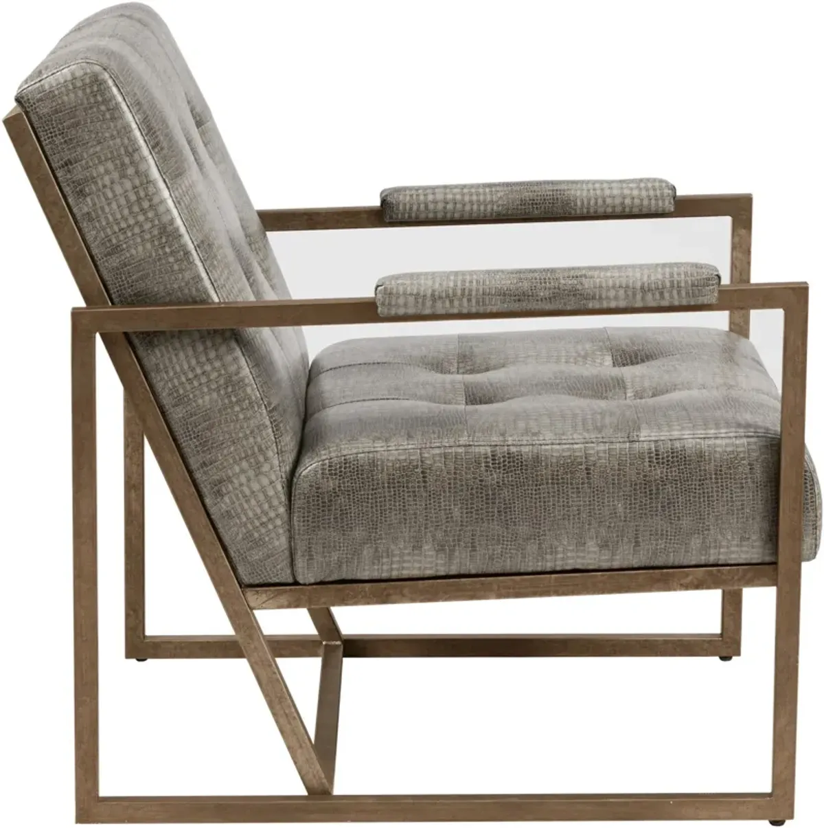 Nadine Accent Chair - Gray