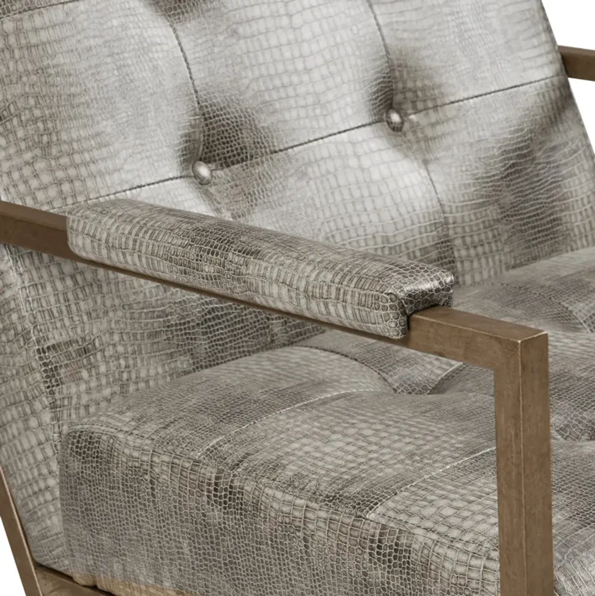 Nadine Accent Chair - Gray