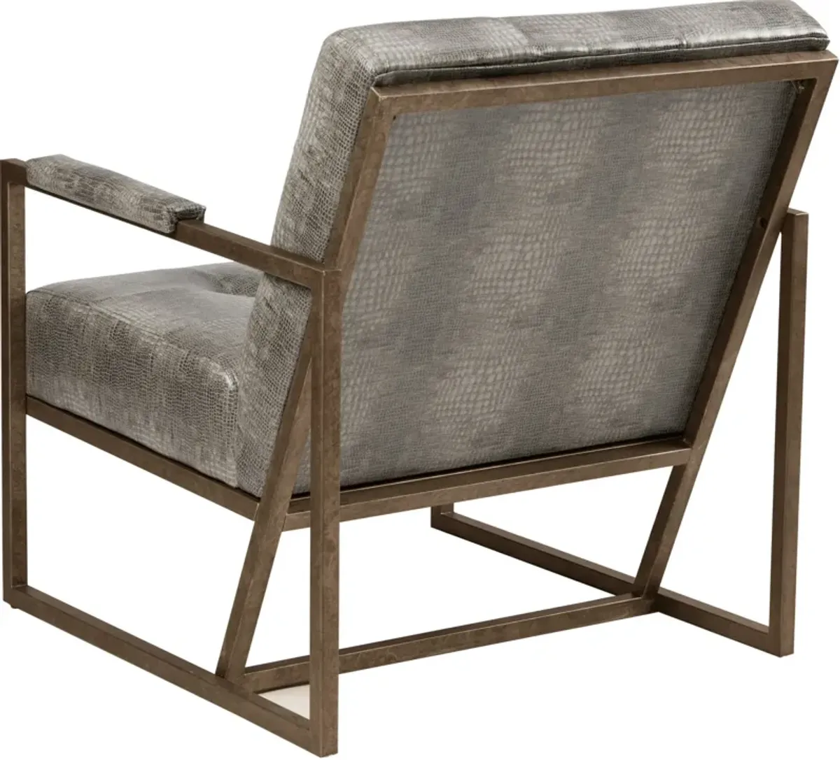 Nadine Accent Chair - Gray