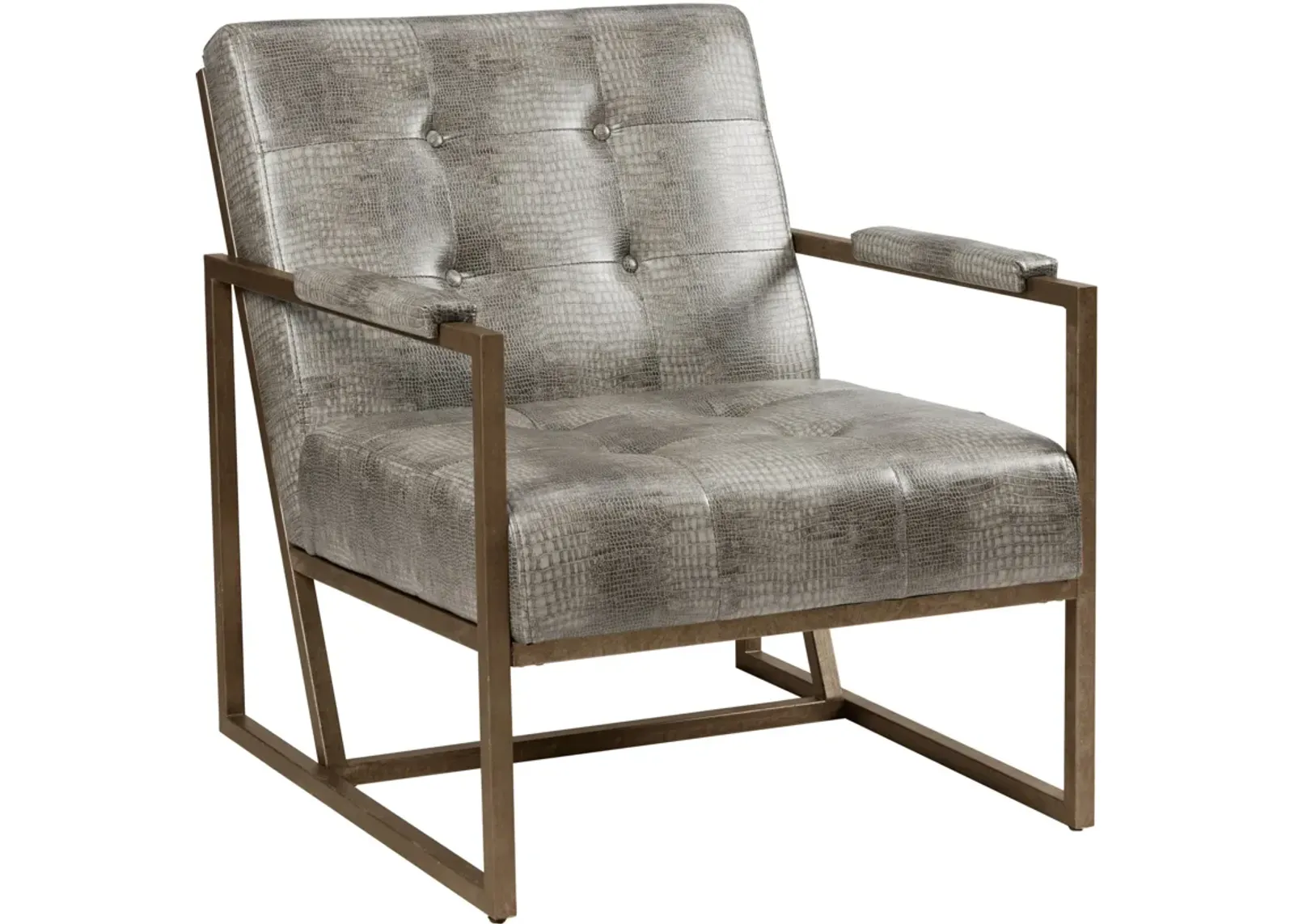 Nadine Accent Chair - Gray