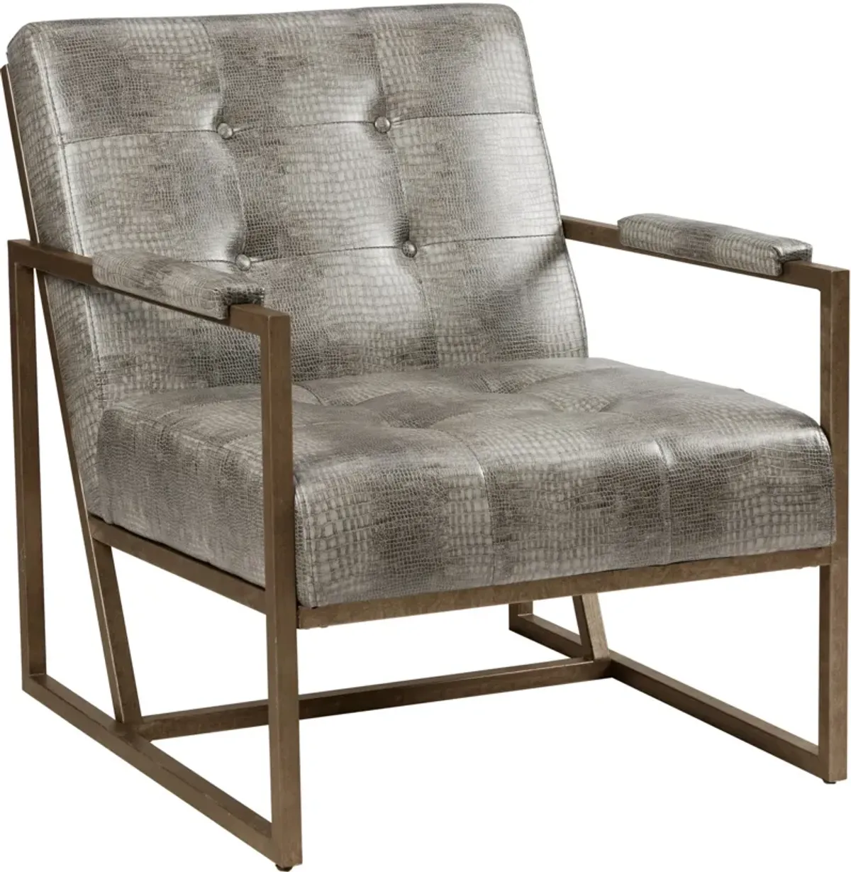 Nadine Accent Chair - Gray