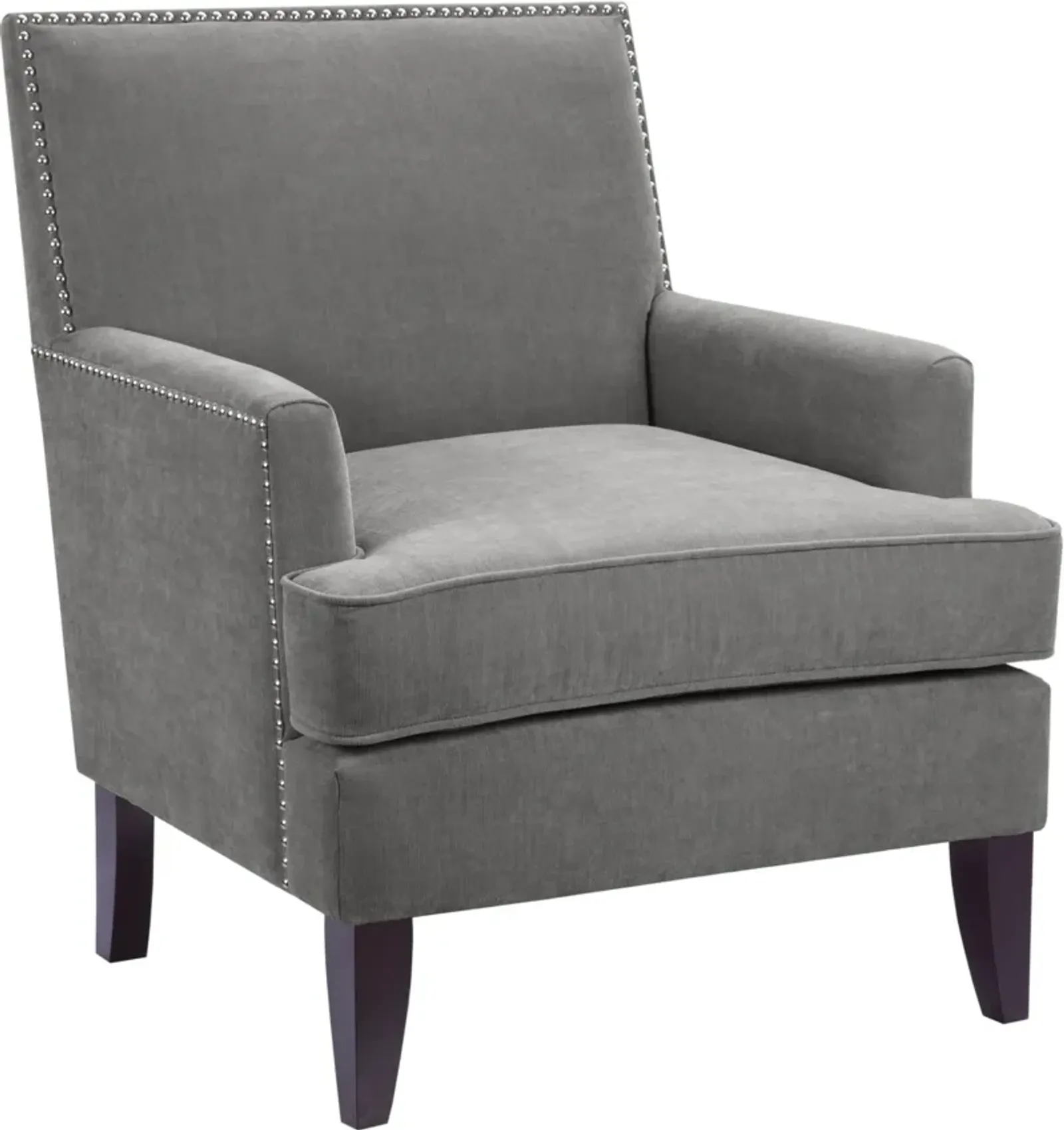 Miranda Accent Chair - Gray