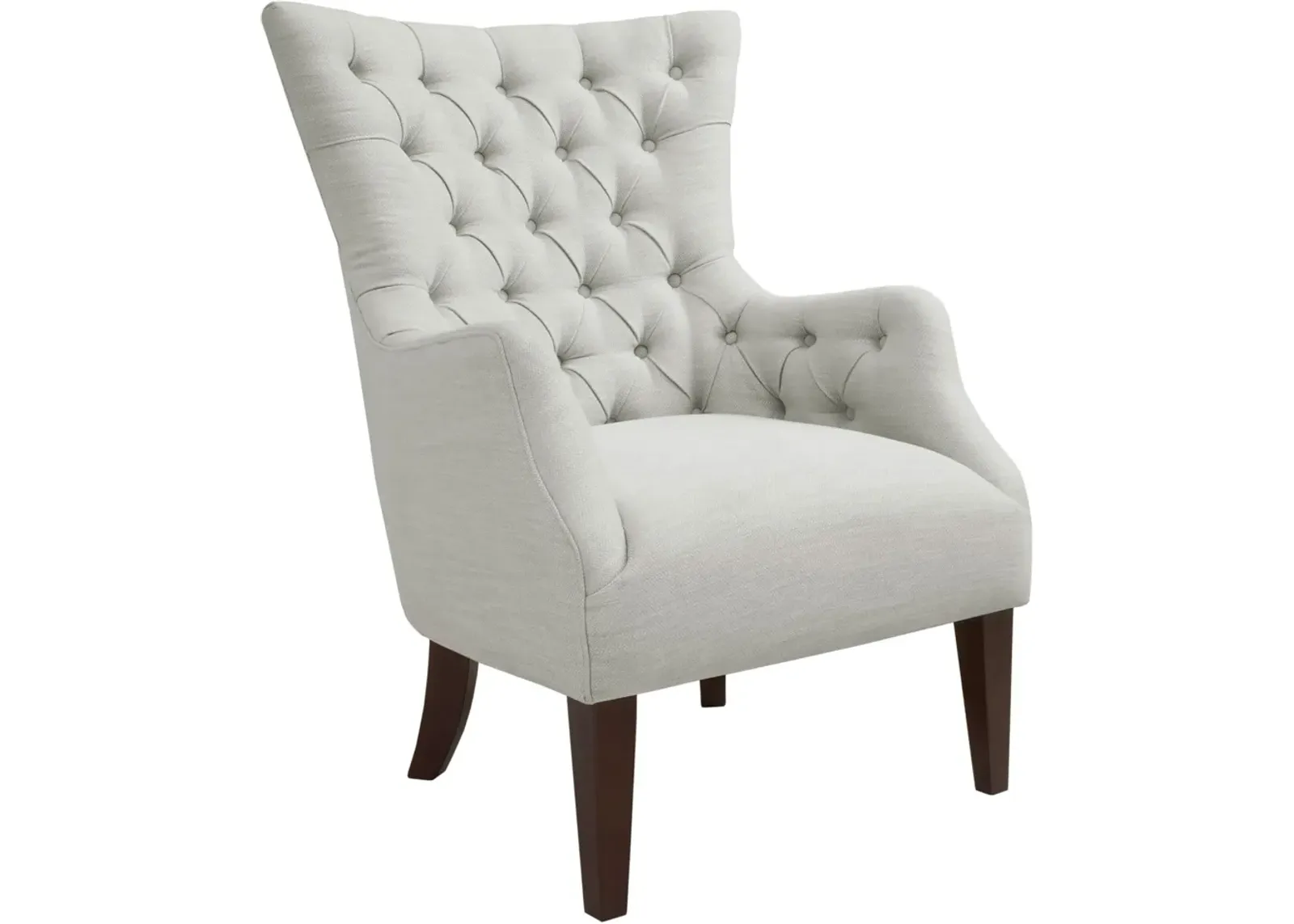 Alia Accent Chair - Ivory