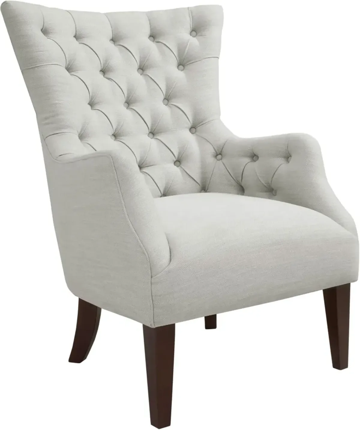 Alia Accent Chair - Ivory