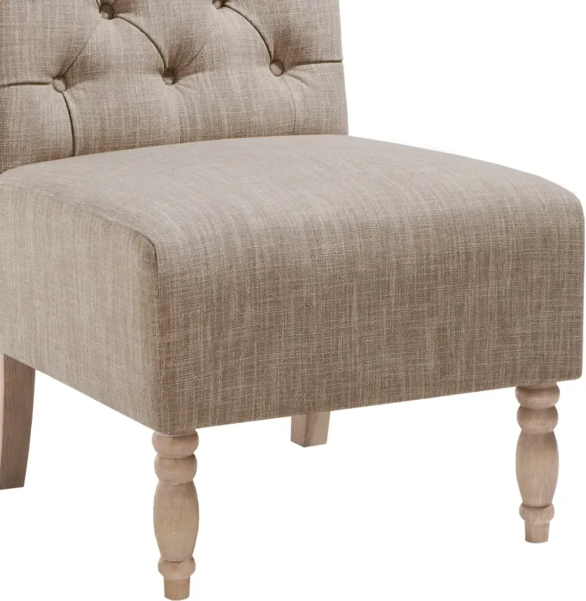 Imani Accent Chair - Beige