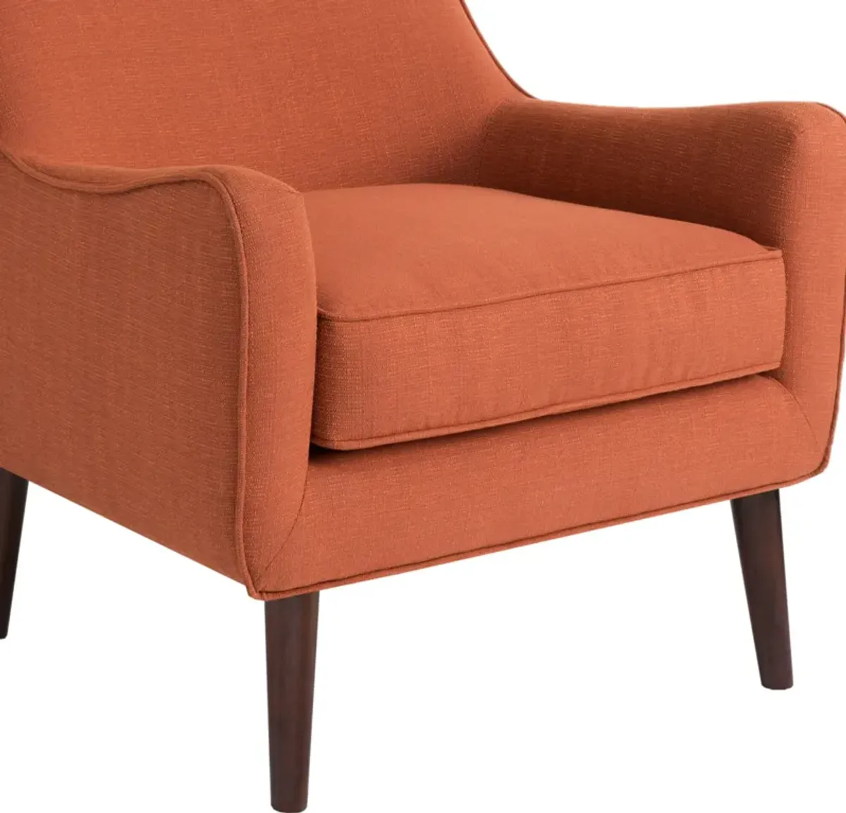 Gillian Accent Chair - Orange