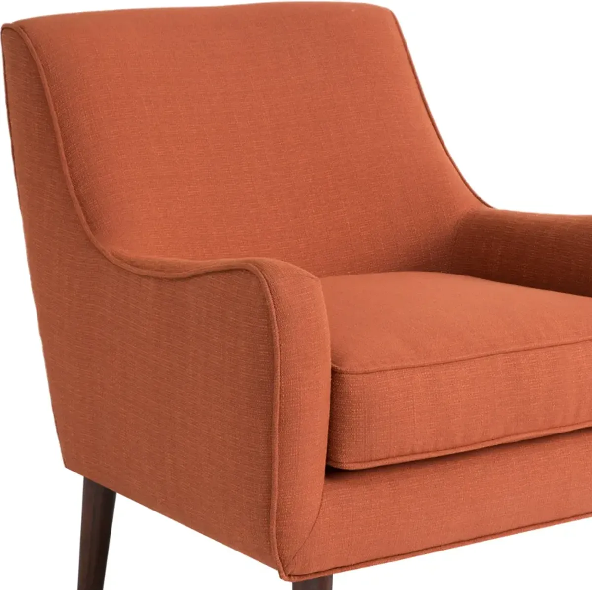 Gillian Accent Chair - Orange