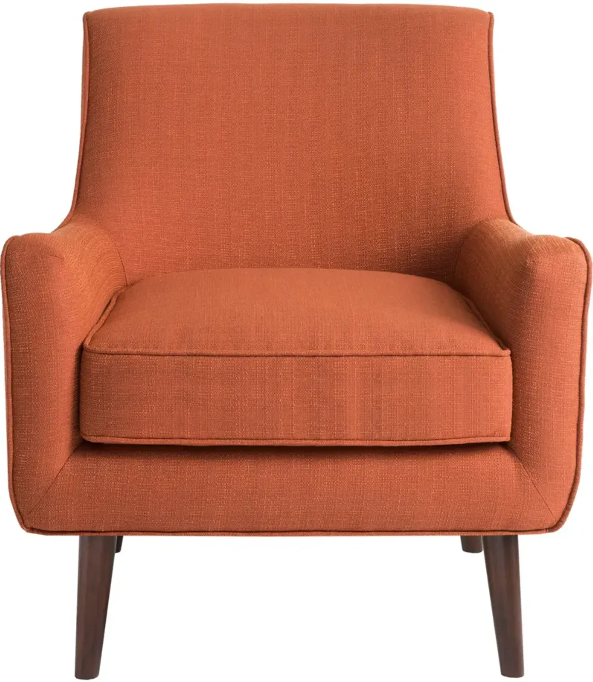 Gillian Accent Chair - Orange