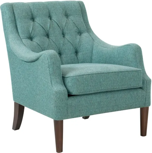 Chantal Accent Chair - Teal