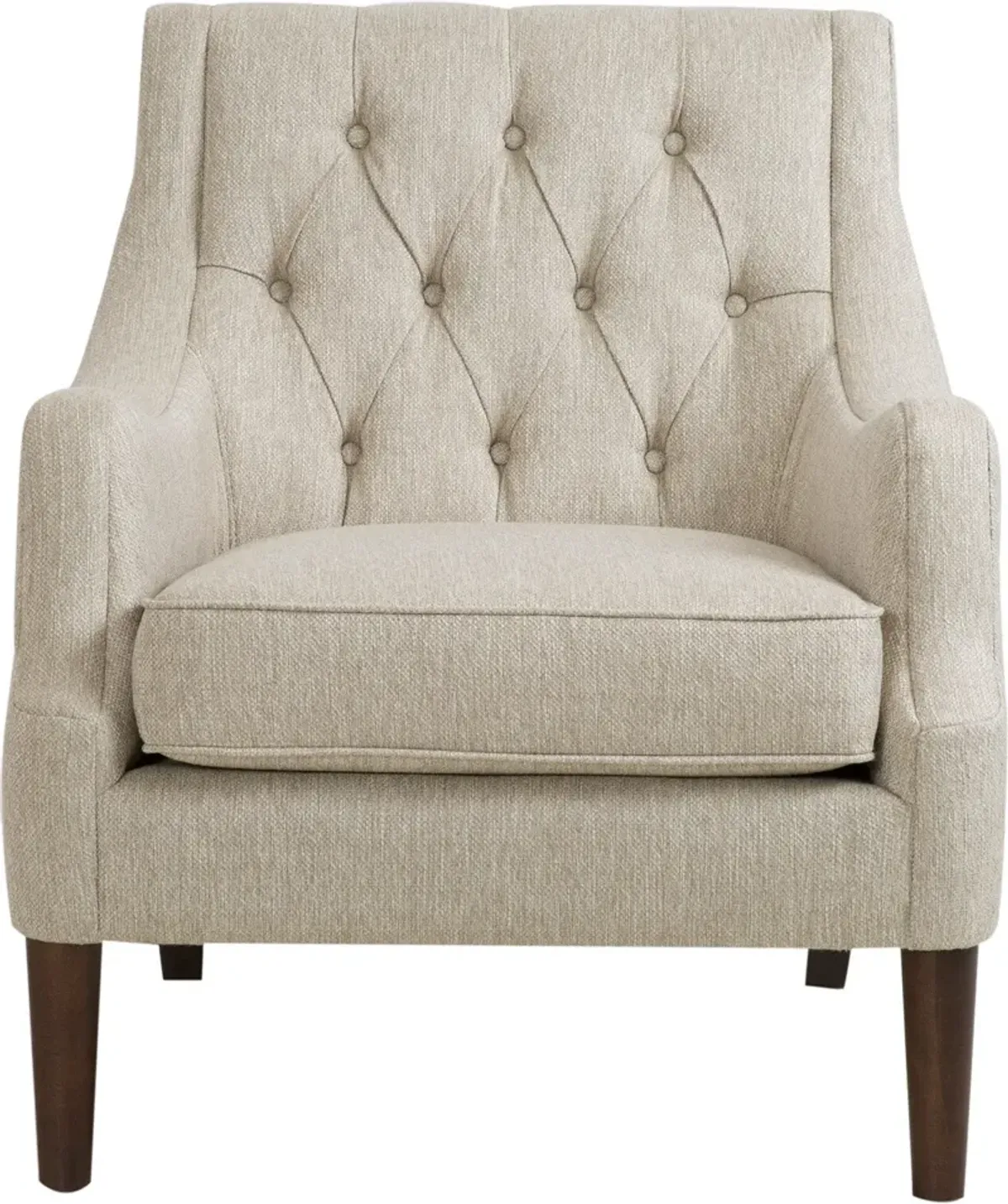 Chantal Accent Chair - Beige