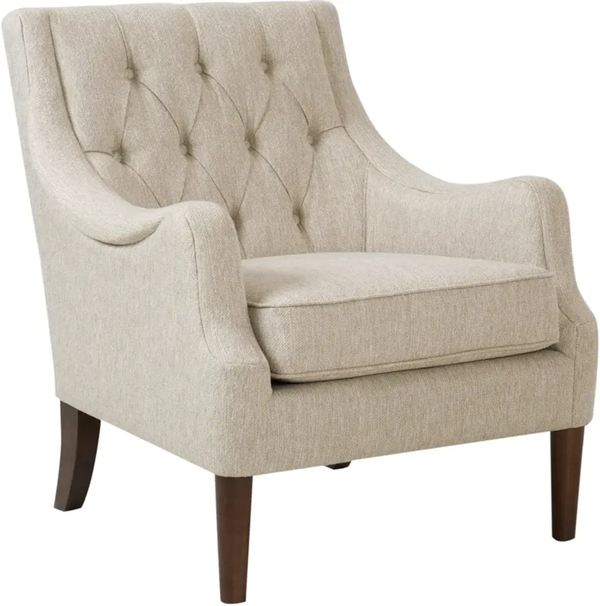 Chantal Accent Chair - Beige