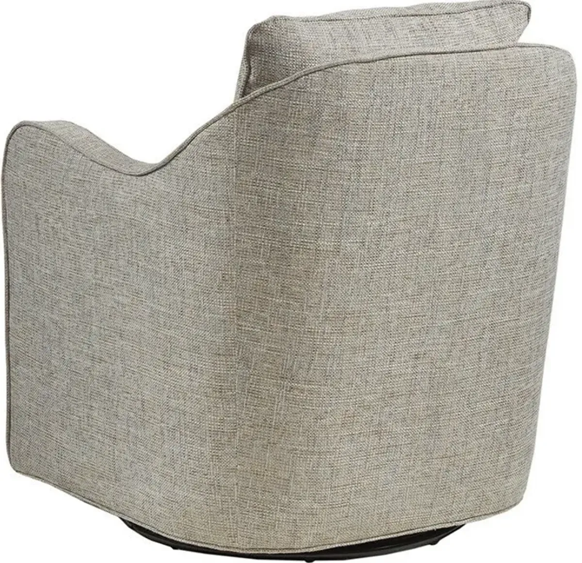 Wilshire Swivel Chair - Gray