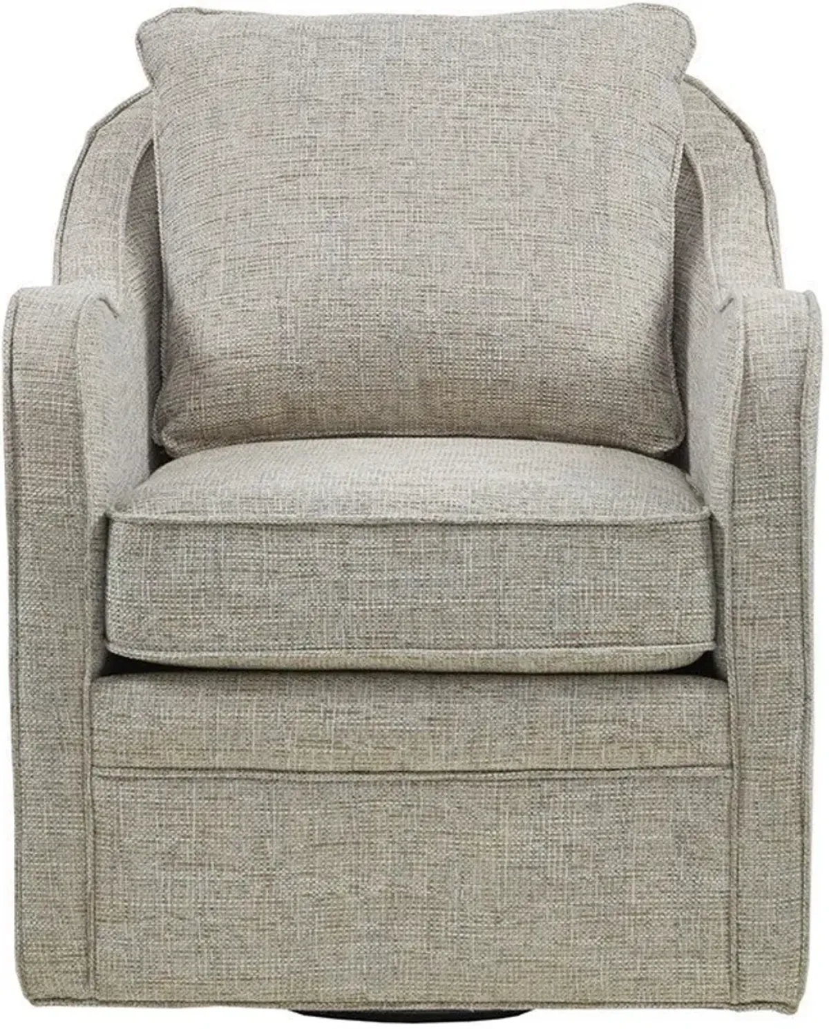 Wilshire Swivel Chair - Gray