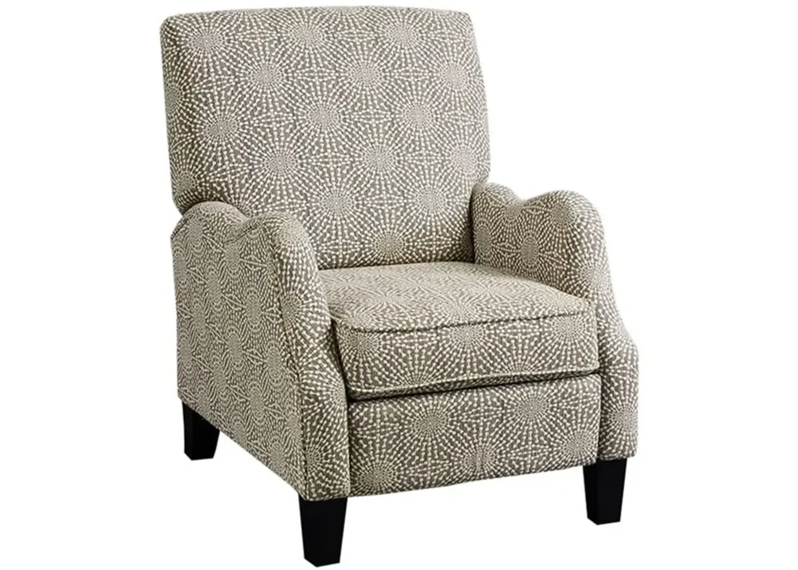 Jolie Push-Back Recliner - Beige