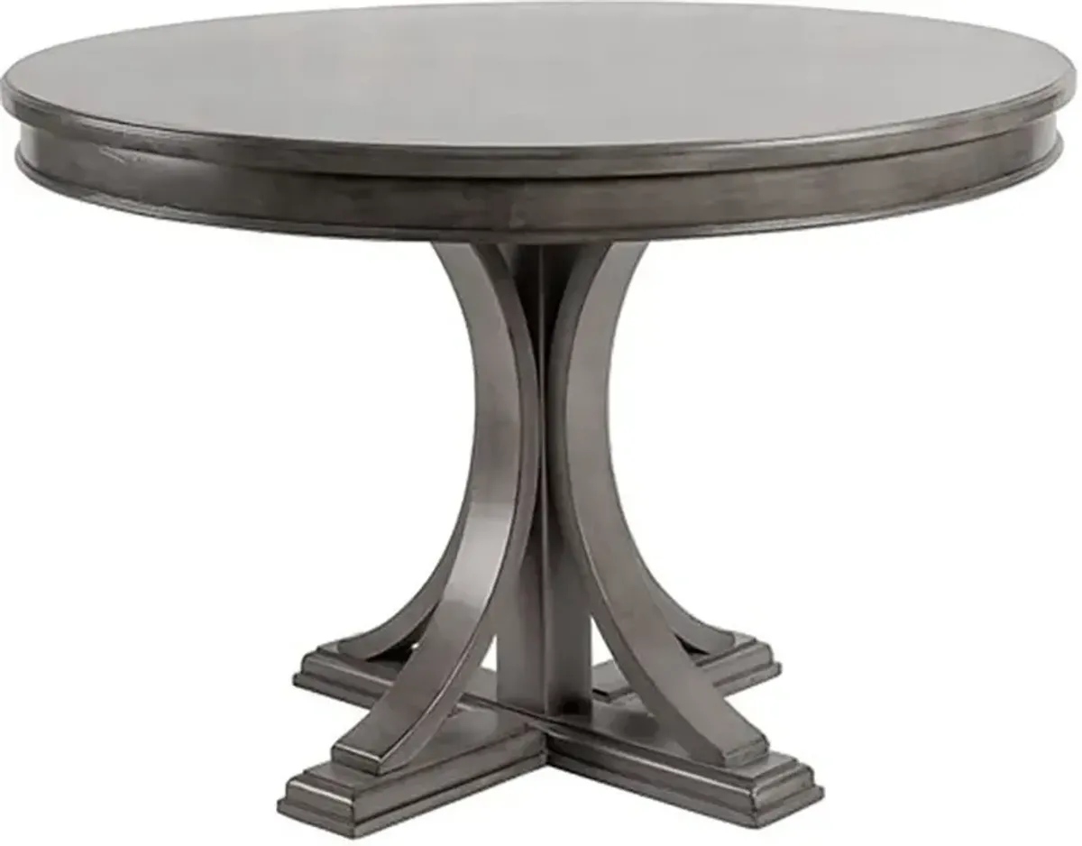 Rowena Round Dining Table - Gray