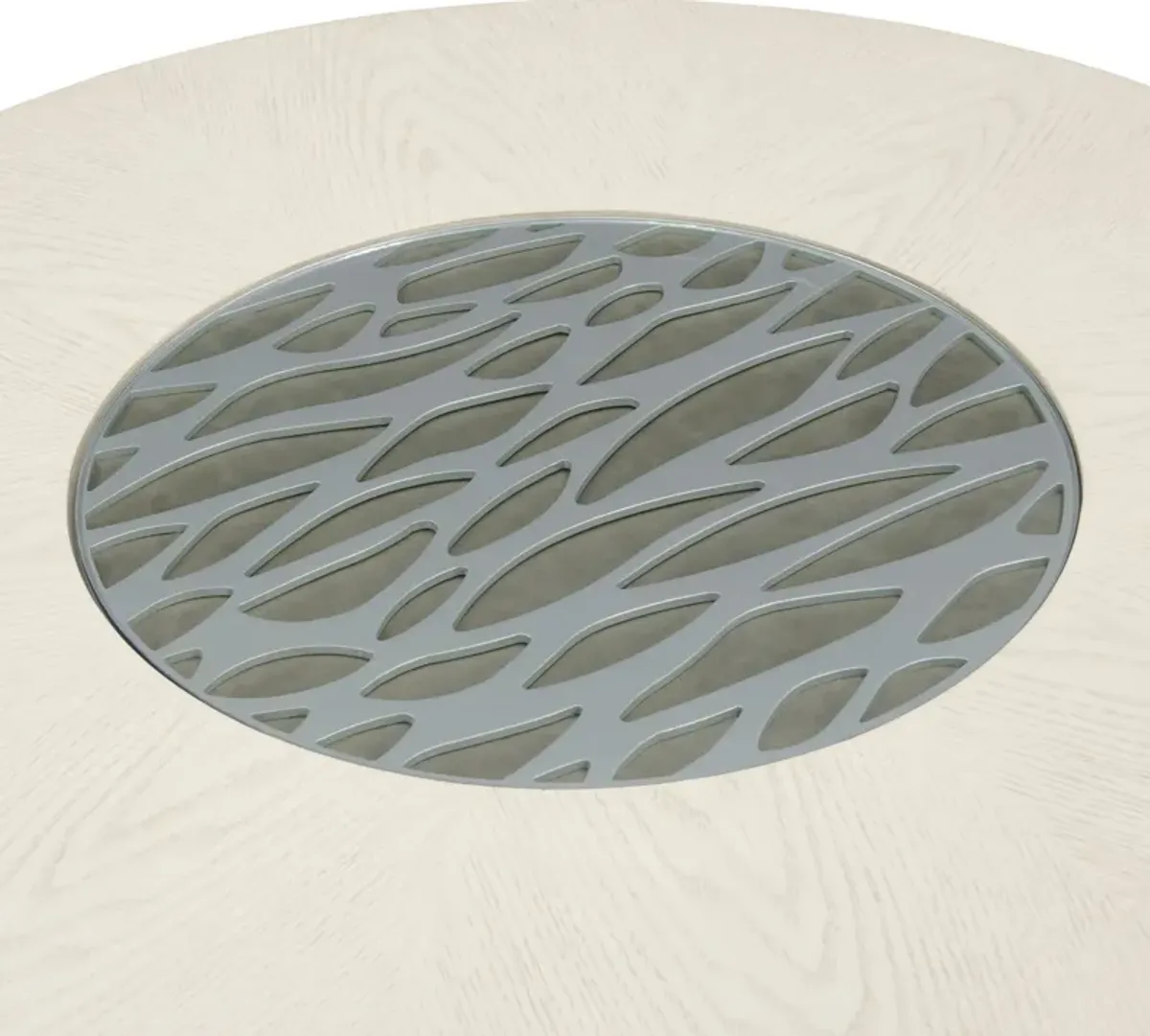 Olivia Round Coffee Table - Pearl