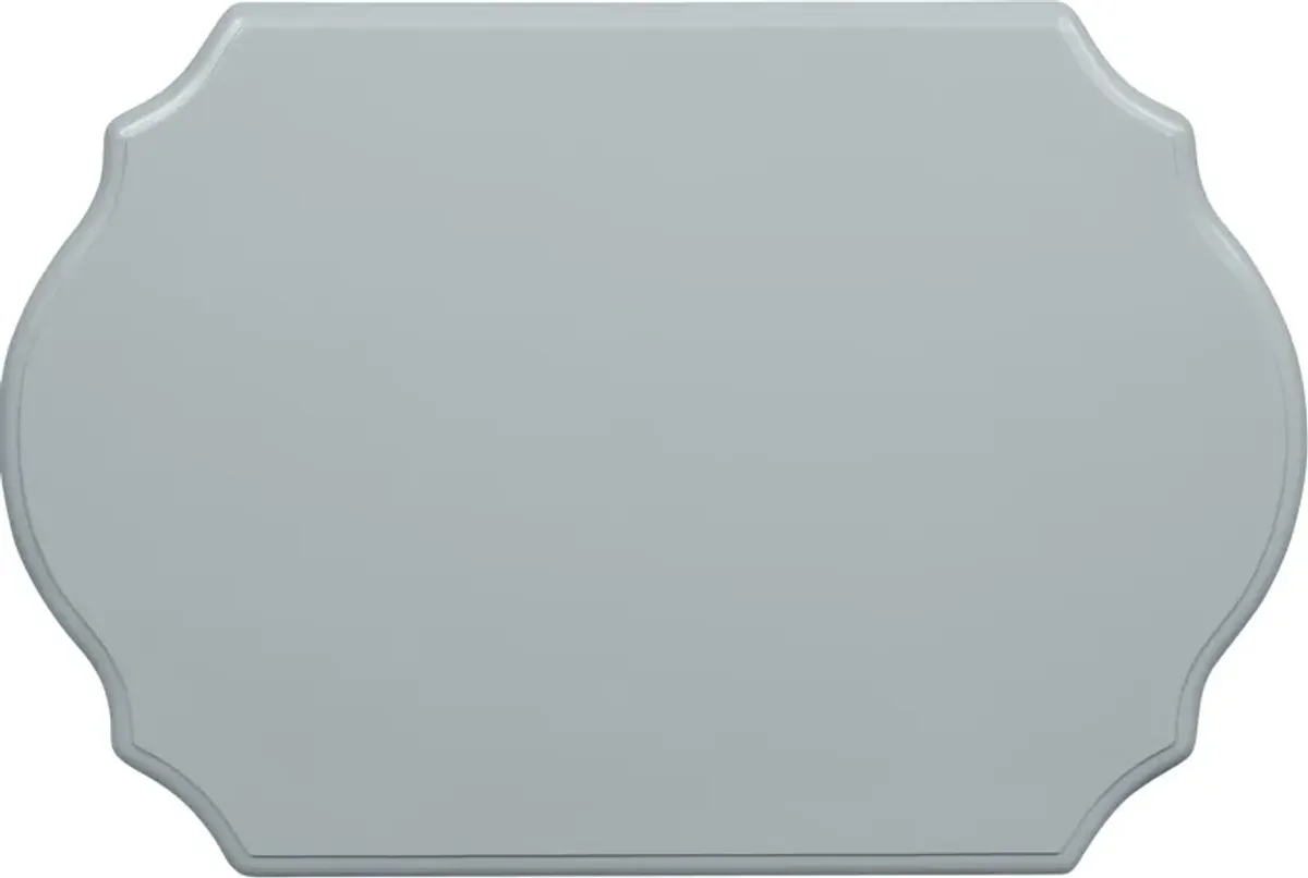 Cordelia Set of 2 Tray Tables - Gray