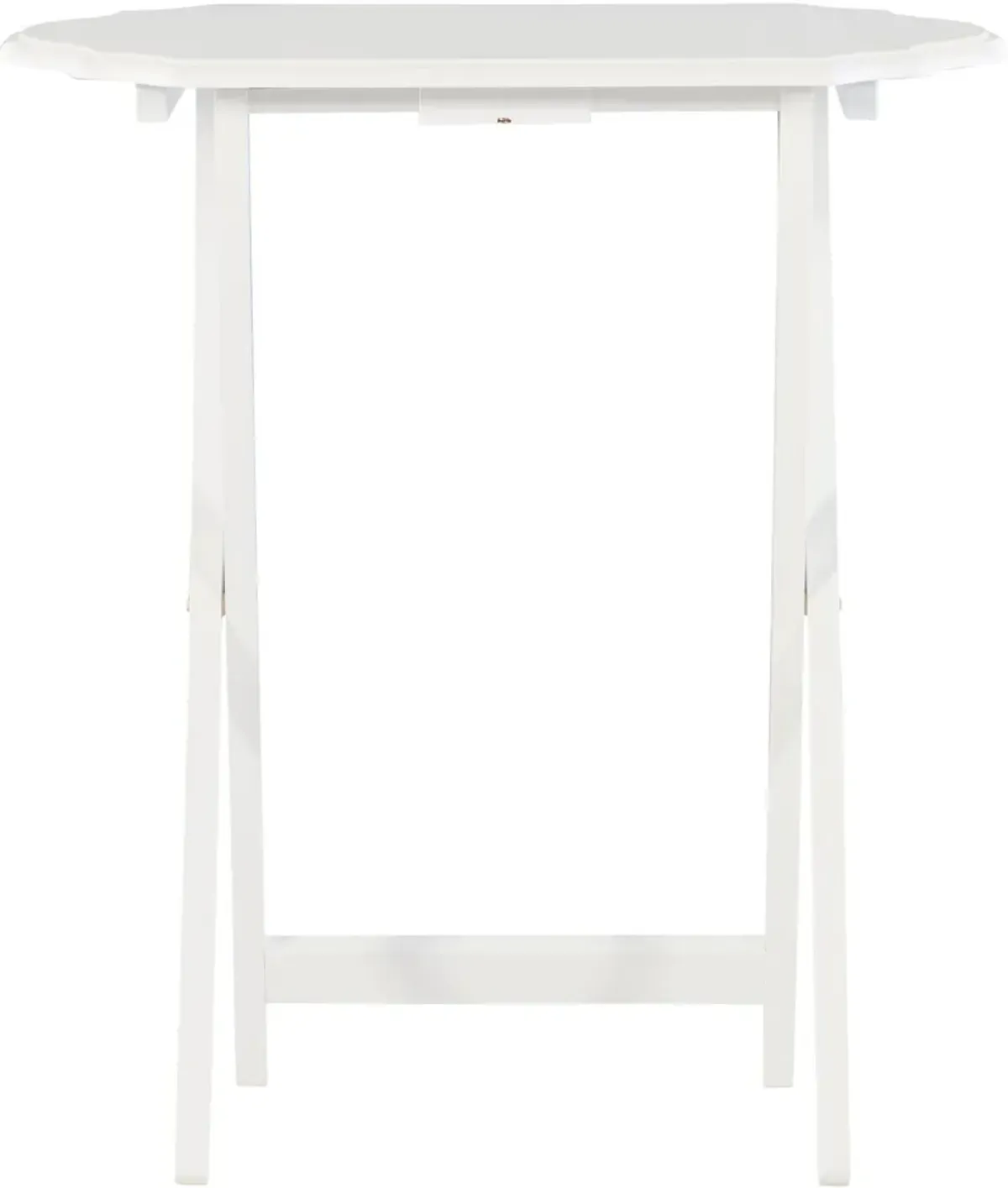 Cordelia Set of 2 Tray Tables - White