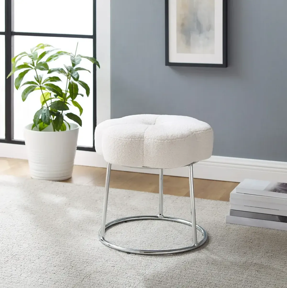 Dora Vanity Stool