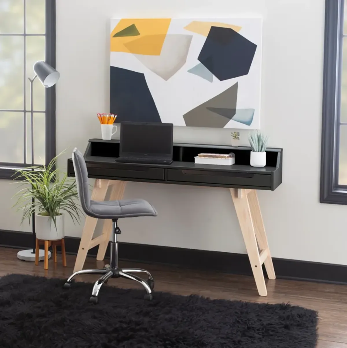 Leonora Desk - Black