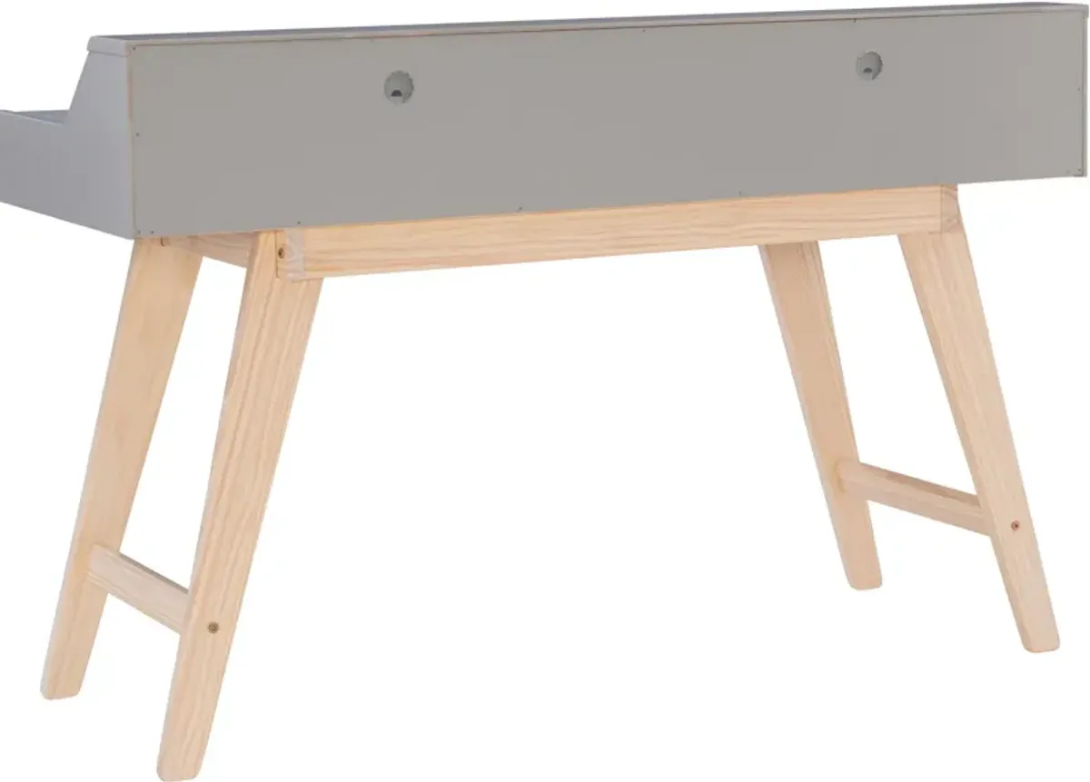 Leonora  Desk - Gray