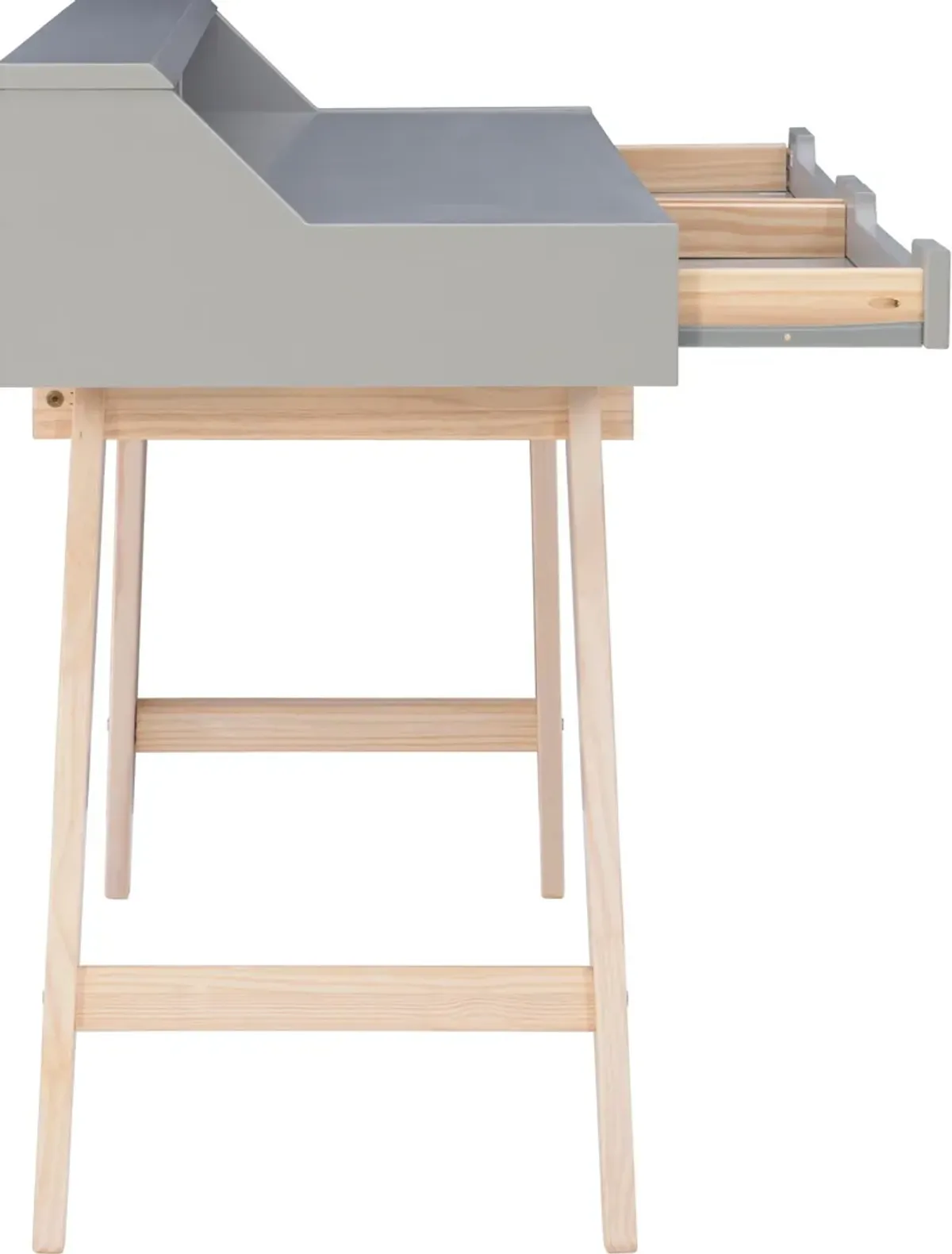 Leonora  Desk - Gray