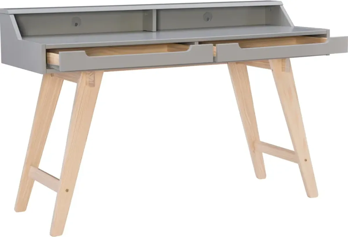 Leonora  Desk - Gray